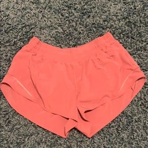 LuluLemon 2.5 inch Hotty Hot Shorts